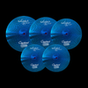 Blue Whisper Cymbals