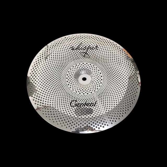 Silver Electroplating Whisper Cymbals-Effect Cymbals