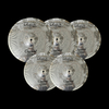 Silver Electroplating Intensive Whisper Cymbals
